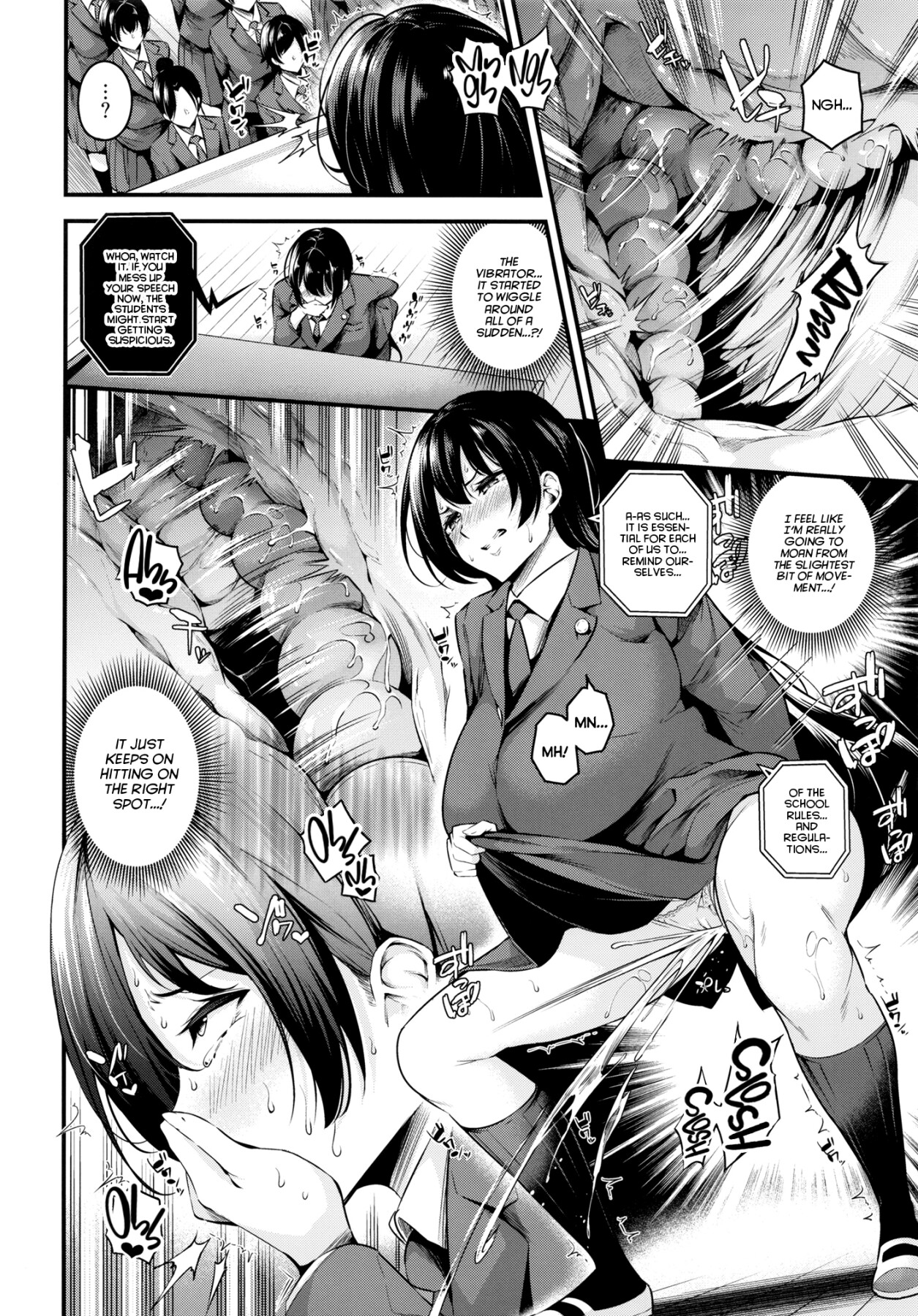 Hentai Manga Comic-Sow President of the Shiramine Academy-Read-17